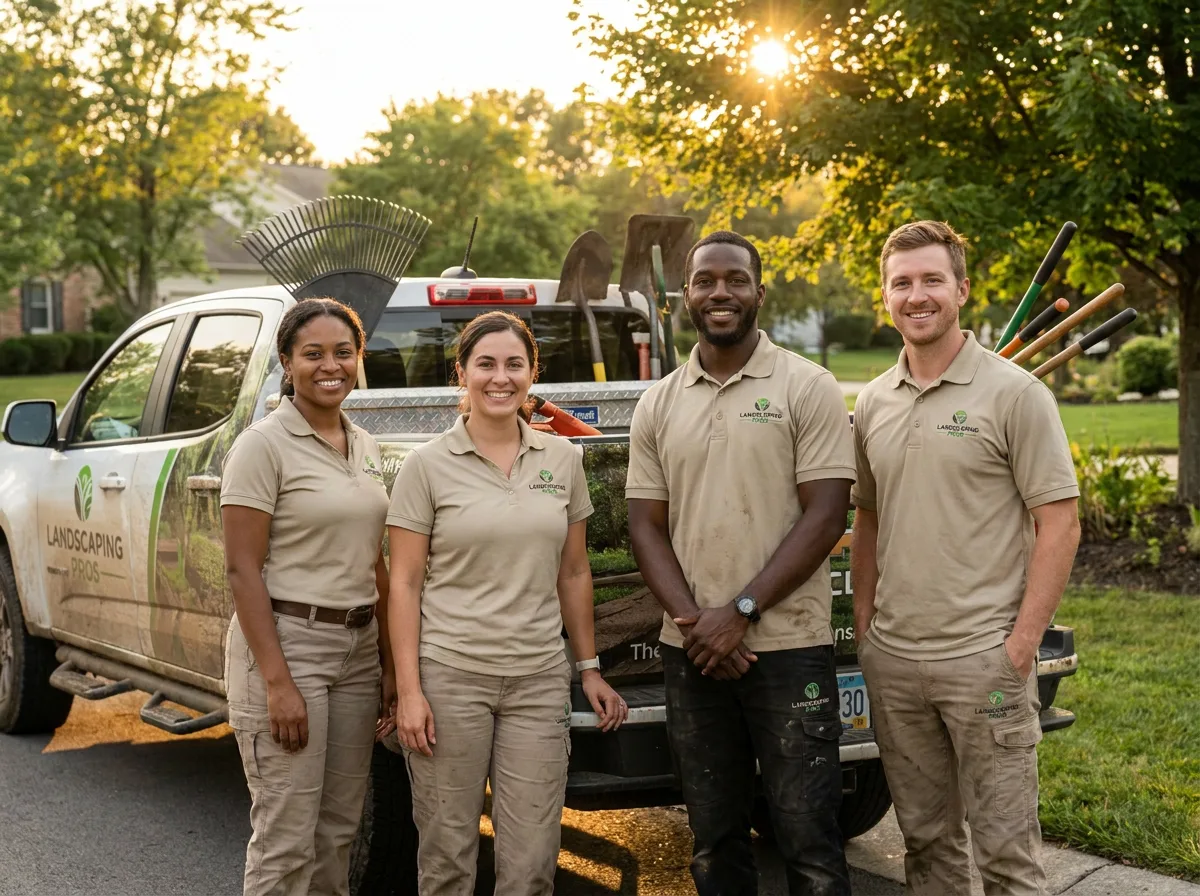 Landscaping company in Brockton, PA